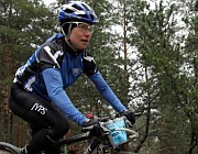 Sini Harju MTB:ssä 2012.